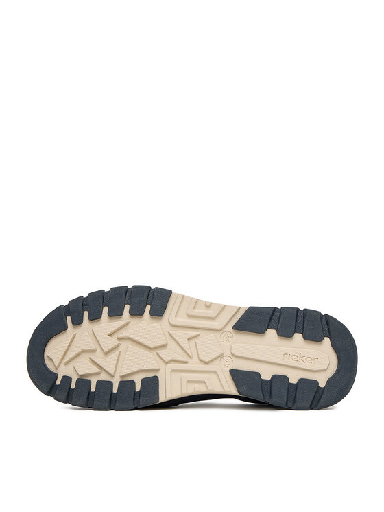 Rieker Rieker Halbschuhe B9350-14 Dunkelblau