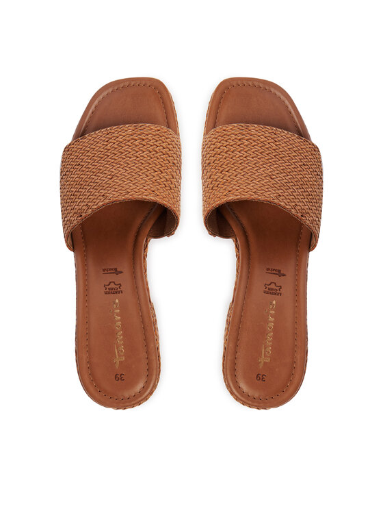 Tamaris Tamaris Ciabatte 1-27232-46 Marrone