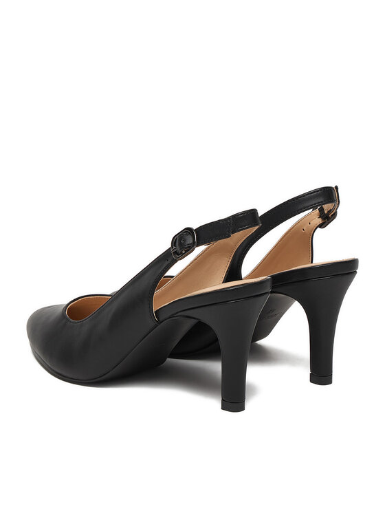 JENNY JENNY Scarpe stiletto CEO-WYL3438-5 Nero