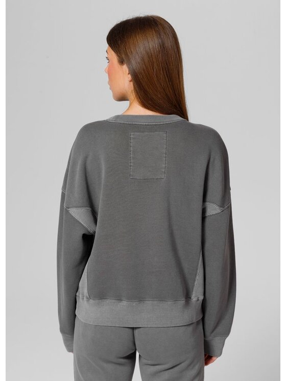 PITBULL PITBULL Bluza Bluza damska Washed Manzanita XS/S Szary Oversize