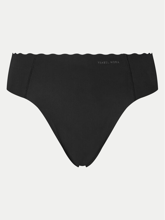 YSABEL MORA YSABEL MORA Klassischer Damenslip 19339 Schwarz