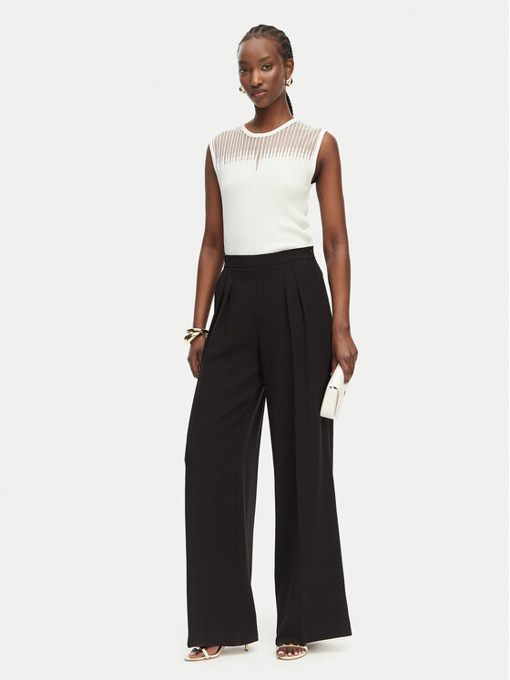 Rinascimento Rinascimento Τοπ CFM0012239003 Λευκό Slim Fit