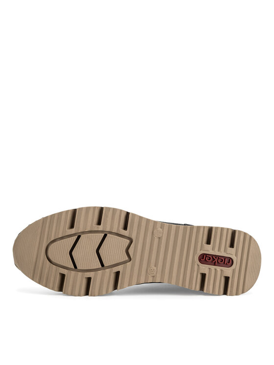 Rieker Rieker Škornji N6361-00 Črna