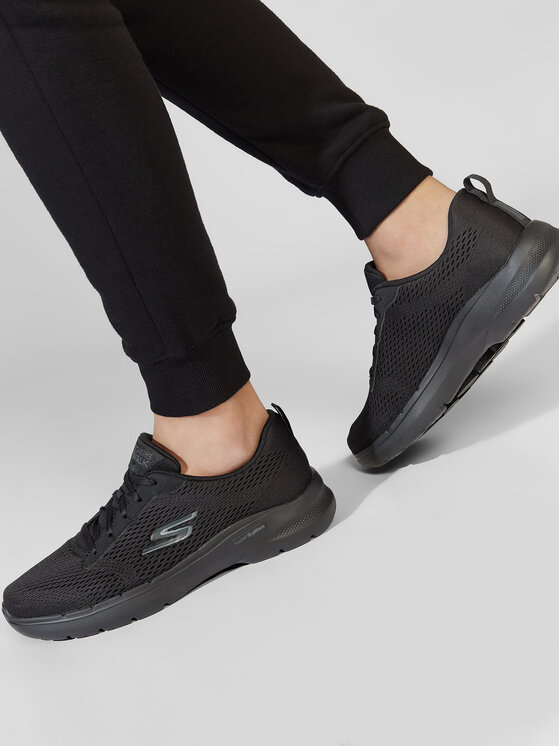 Skechers Skechers Sneakersy Go Walk 6 216209/BBK Czarny