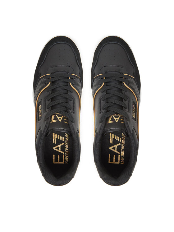 EA7 Emporio Armani EA7 Emporio Armani Sneakersy X8X187 XK402 M700 Czarny