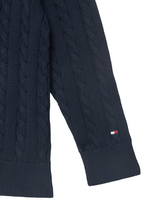 Tommy Hilfiger Tommy Hilfiger Maglione Graphic KB0KB10347 M Rosa Regular Fit