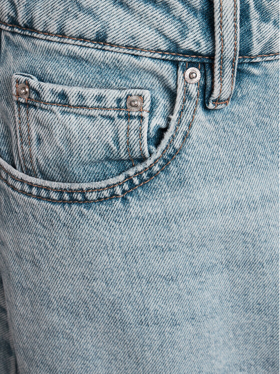 Gina Tricot Gina Tricot Jeans suknja 21426 Plava Regular Fit
