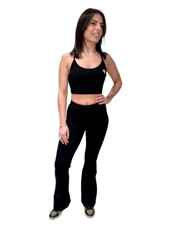 Guess Active Guess Active Top v5gp15kcrs2-jblk Nero Regular Fit