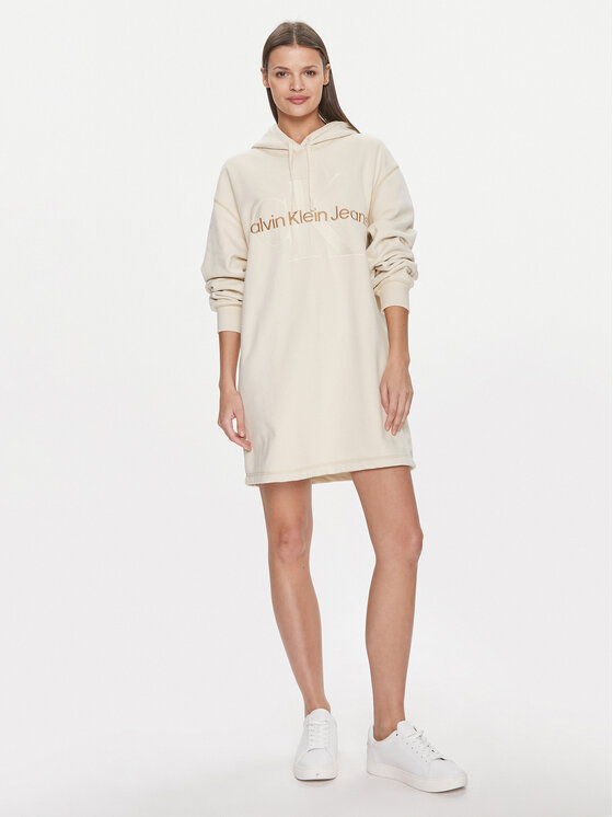 Sweatshirt dress calvin klein top