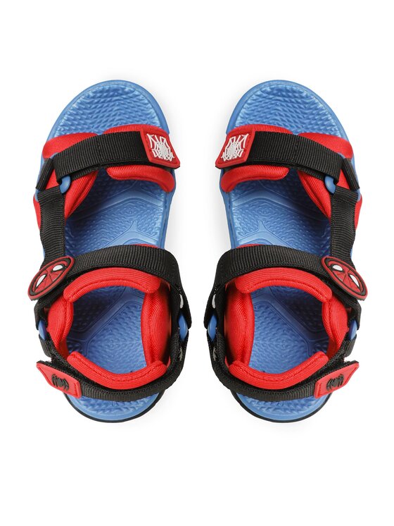 Spiderman Spiderman Sandały SPIDER-MAN SS23-220SPRMV Czarny