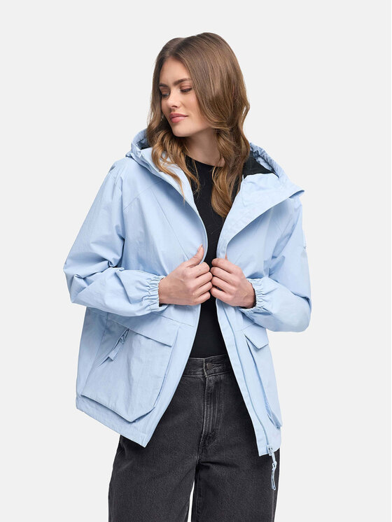 Navahoo Navahoo Kurtka przejściowa Donnerwetter Niebieski Regular Fit