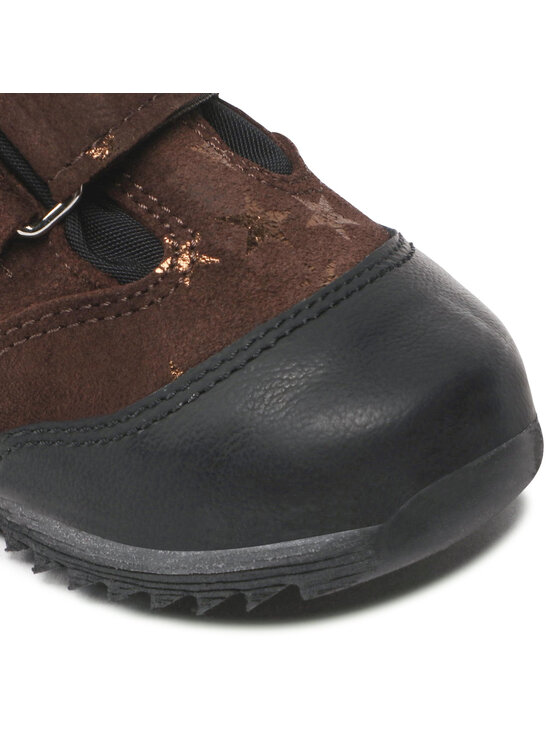 Mrugała Mrugała Зимни обувки Jogi 6258/2-03 Кафяв