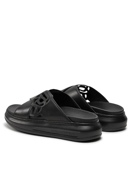 KARL LAGERFELD KARL LAGERFELD Klapki KL62504 Czarny