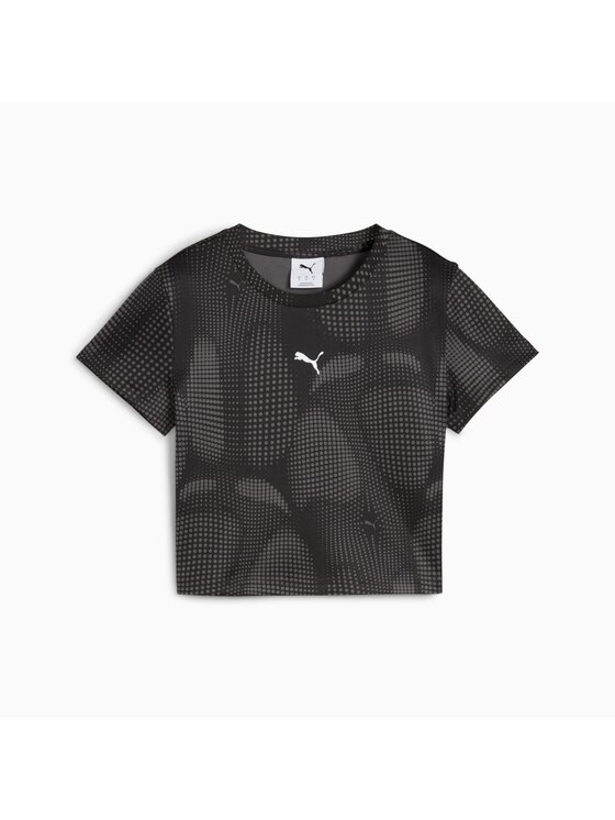 Puma Puma T-Shirt 632145 Czarny Regular Fit
