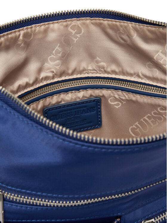 Guess Jeans Guess Jeans Τσάντα CWBEO-GUESS-B-004-10 Σκούρο μπλε
