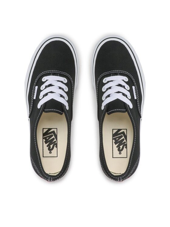 Vans Vans Tenisówki Authentic VN000EE3BLK1 Czarny