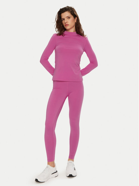 4F 4F Termoaktyvus apatinis trikotažas, apačia 4FWAW24UBRUF075 Rožinė Slim Fit