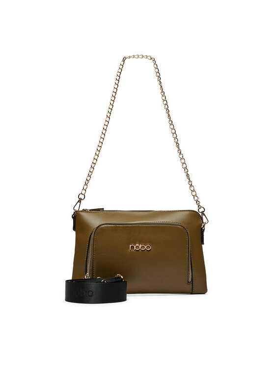 Nobo Nobo Ročna torba NBAG-R1430-C008 Rjava