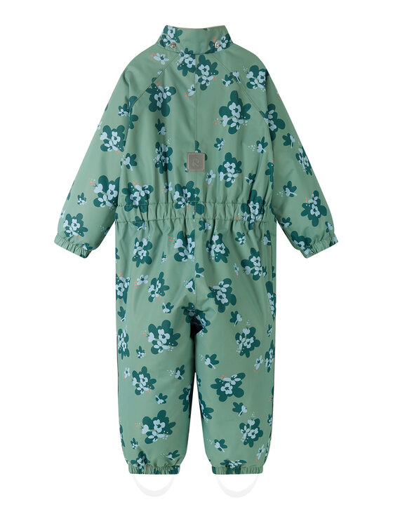 Reima Reima Overall de iarnă Puhuri 5100116B Verde deschis Regular Fit