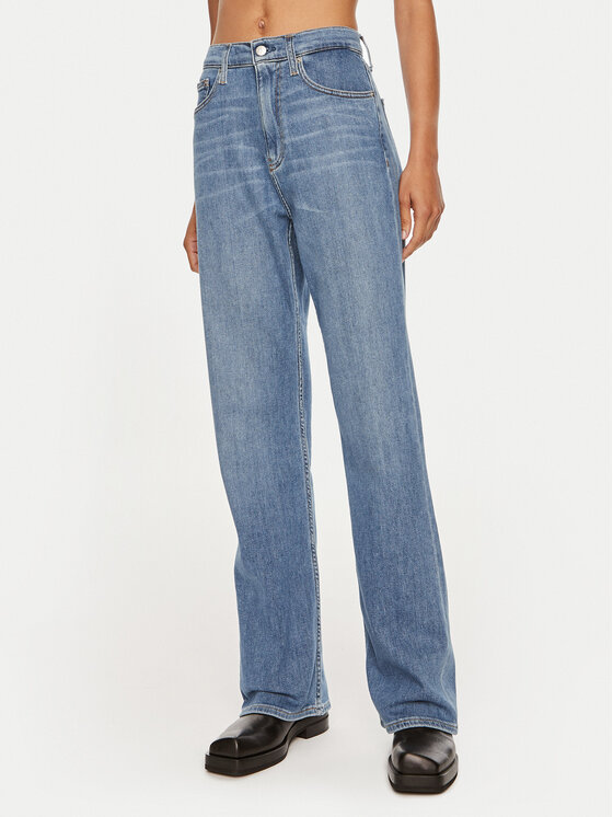 Calvin Klein Jeans Calvin Klein Jeans Traperice Authentic J20J223892 Plava Bootcut Fit