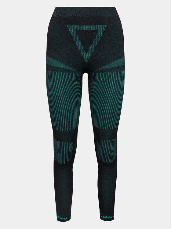 Viking Viking Σετ εσώρουχα θερμικά Ilsa 500/15/1977 Μαύρο