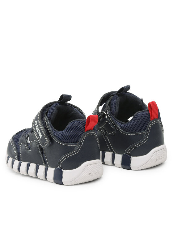 Geox Geox Sneakersy B Iupidoo Boy B3555B 0BC14 C4002 Granatowy