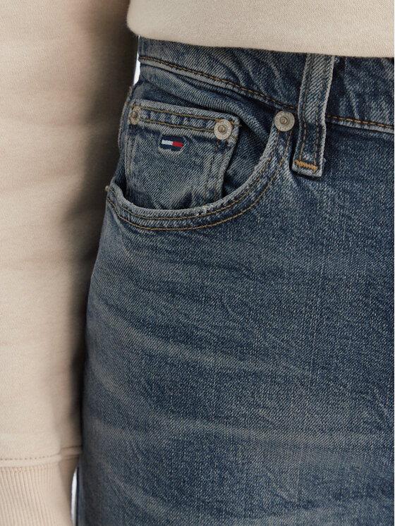 Tommy Jeans Tommy Jeans Blugi Claire DW0DW22629 Bleumarin Wide Leg