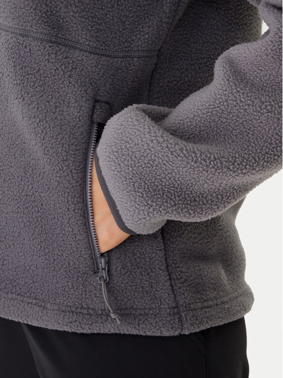 The North Face The North Face Fleecejacke Yumiori NF0A8E88 Grau Regular Fit