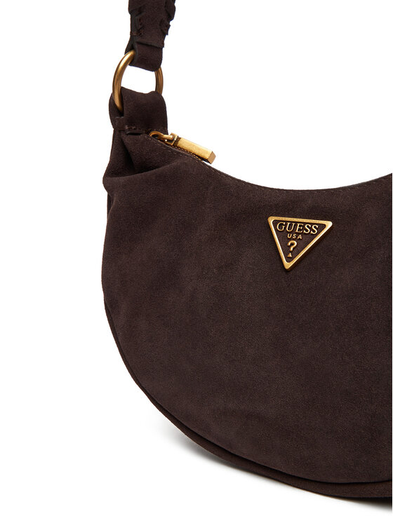 Guess Guess Дамска чанта Amita Mini HWSB95 39720 Кафяв