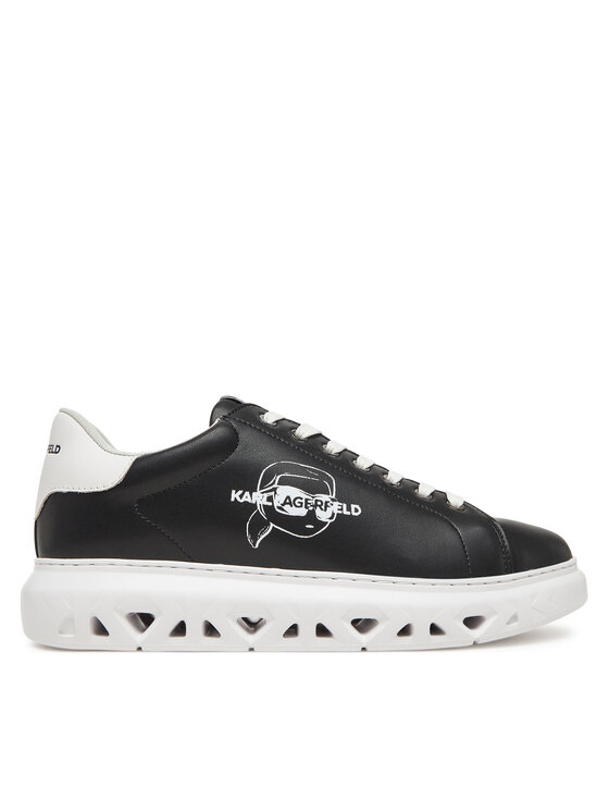 KARL LAGERFELD Sneakersy KL54515 Čierna