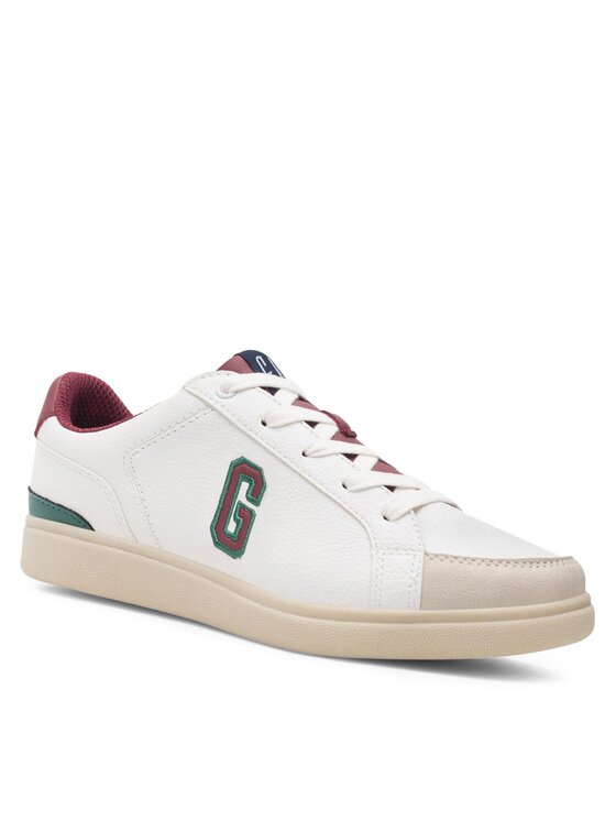 Gap Sneakersy GAB002F5SYWTRDGP Biela