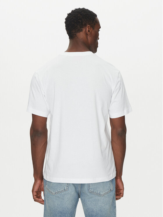HUGO HUGO T-Shirt 50538246 Biały Regular Fit