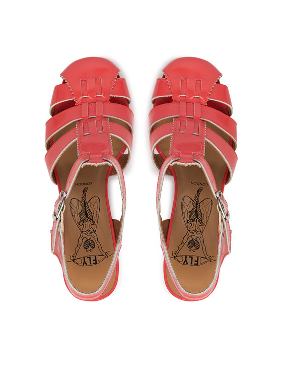 Fly London Fly London Sandaalid Evitfly P145452 Punane