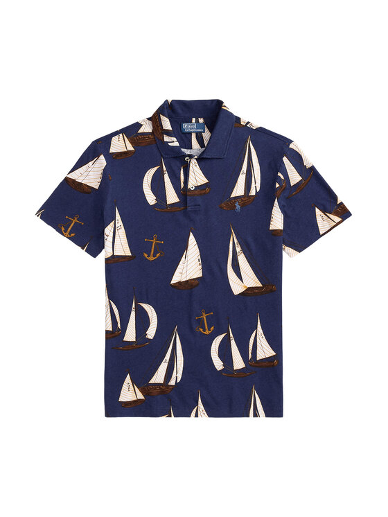 Polo Ralph Lauren Polo Ralph Lauren Polo 710B19235001 Tumši zils Regular Fit