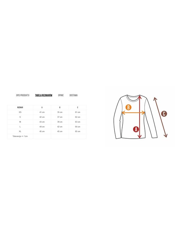 PITBULL PITBULL Longsleeve sportowy damski BUENA M Biały Regular Fit