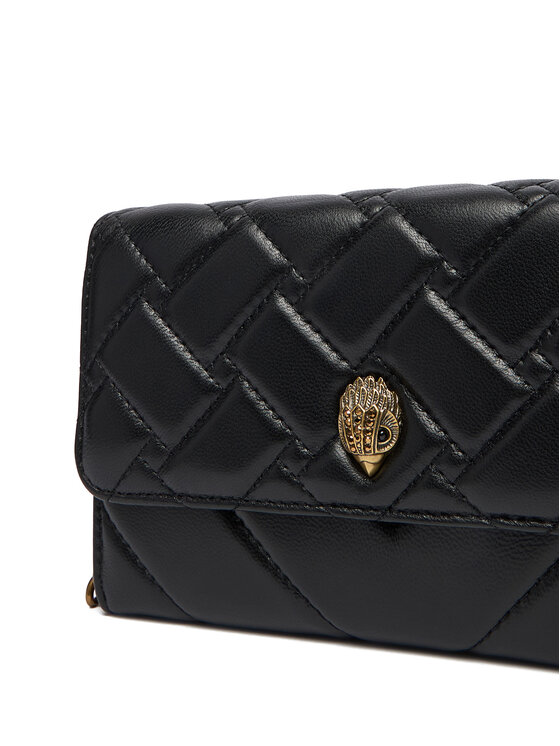 Kurt Geiger Kurt Geiger Дамска чанта Kensington Chain 648300109 Черен