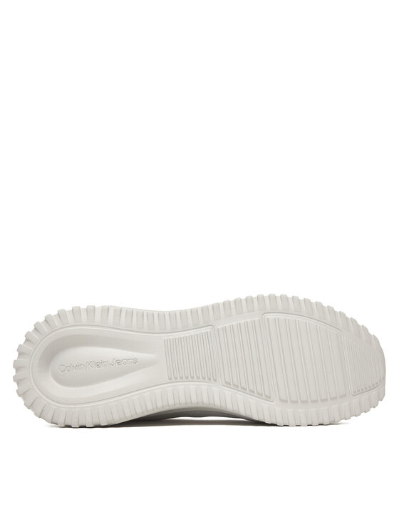 Calvin Klein Calvin Klein Sneakersy Eva Runner Lace Up Mat Mix YM0YM01442 Szary