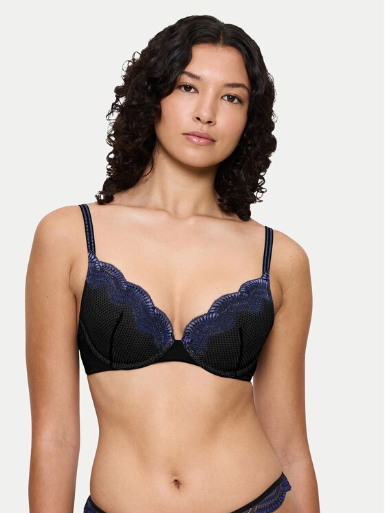 Triumph Triumph Grudnjak sa žicom Comfort Glam 10224965 Crna
