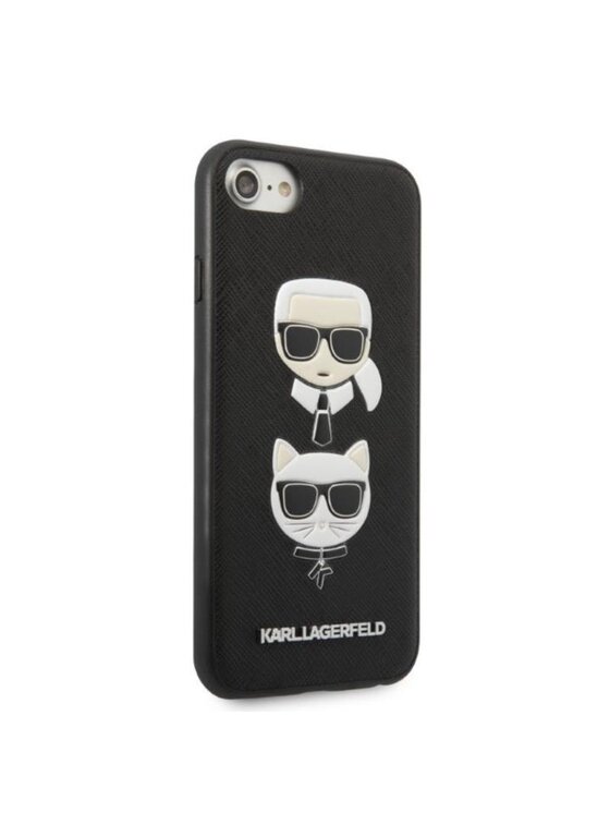 KARL LAGERFELD KARL LAGERFELD Etui na telefon KLHCI8SAKICKCBK Czarny