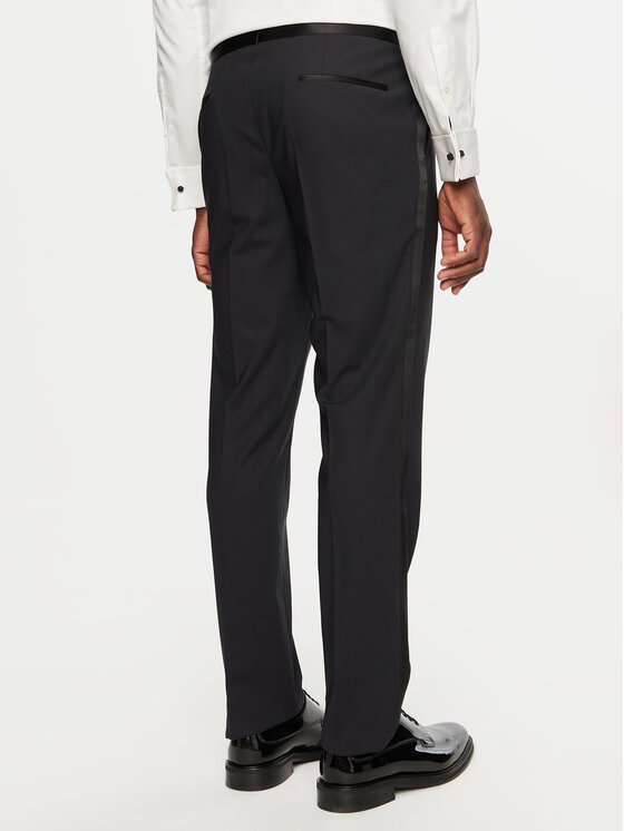 BOSS Boss Ülikond H-Houston 50528109 Must Slim Fit