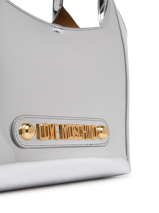 LOVE MOSCHINO LOVE MOSCHINO Torbica JC4133PP1OLP0902 Srebrna