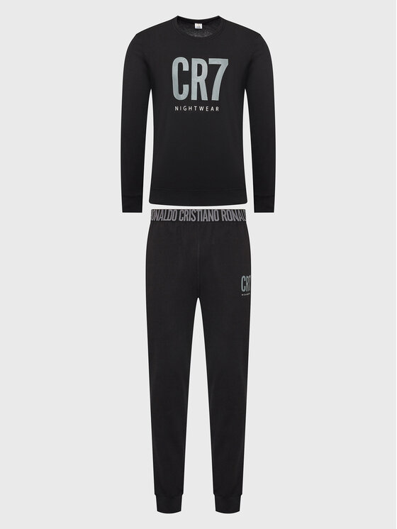 Cristiano Ronaldo CR7 Pidžama 8730-42-913 Crna Regular Fit