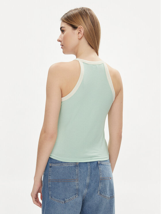 Lee Lee Top 112350226 Grün Slim Fit