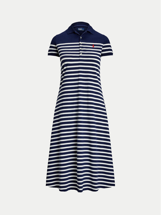 Polo Ralph Lauren Polo Ralph Lauren Rochie de zi 211959122001 Bleumarin Regular Fit