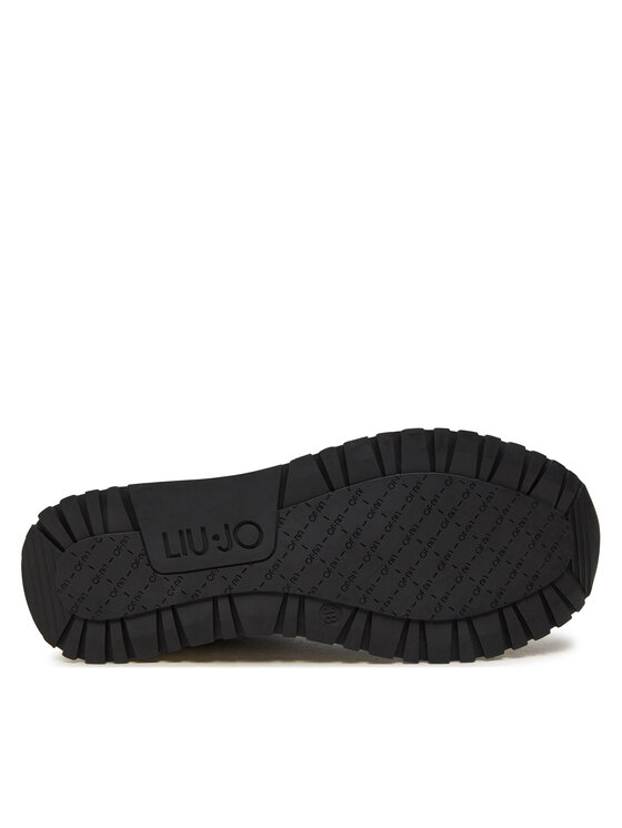Liu Jo Liu Jo Sneakersy Johanna 01 BF4027 PX523 Černá