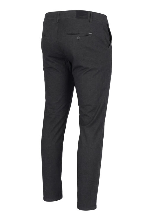 Volcano Volcano Chinosy R-ASTON Granatowy Regular Fit
