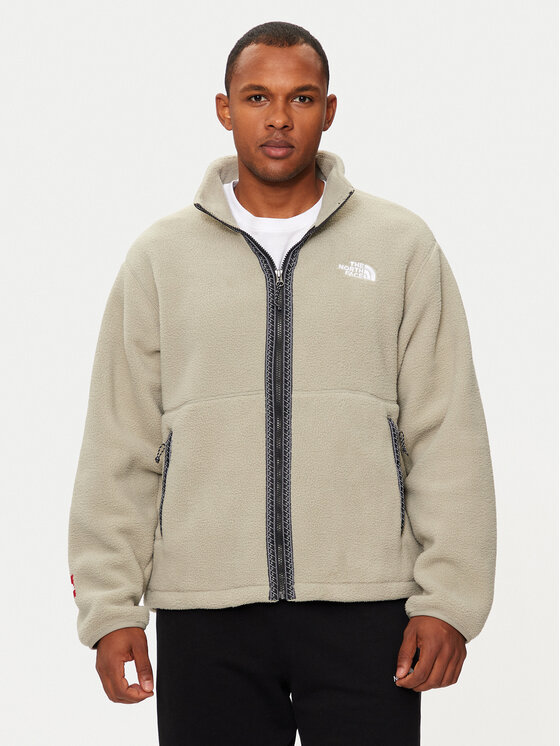 The North Face The North Face Polar Fleeski NF0A88XQ Bej Regular Fit