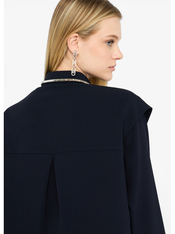 Liu Jo Liu Jo Camicia CF5340T054A94028 Celeste Regular Fit