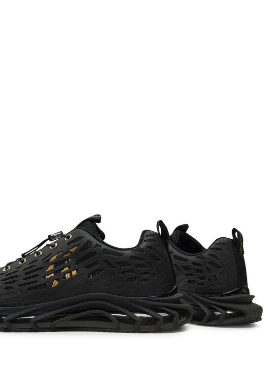 Just Cavalli Just Cavalli Sneakersy 77QA3SQ3 Čierna