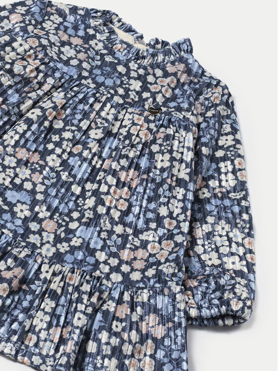 Mayoral Mayoral Kleid für den Alltag 2923 Dunkelblau Regular Fit
